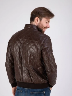 Куртка кожаная из натуральной кожи