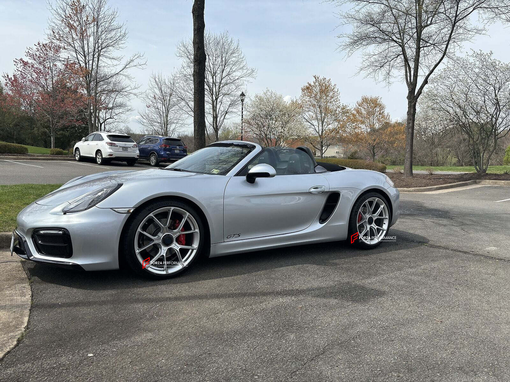 КОВАНЫЕ ДИСКИ ДЛЯ PORSCHE 981 BOXSTER GTS 2015 ПОРШ