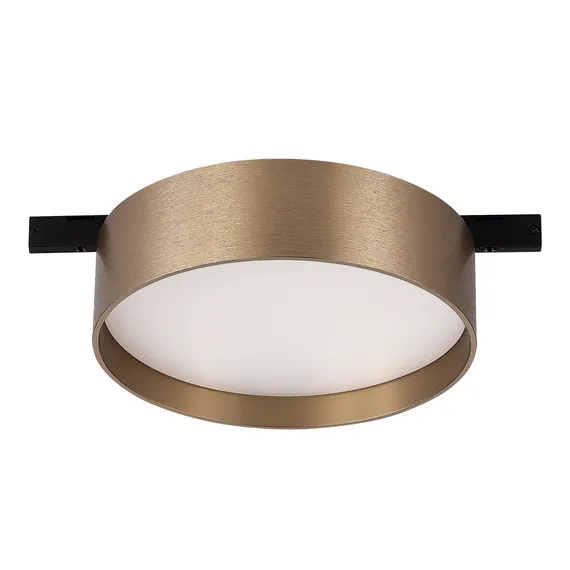 ST670.336.12 Магнитный трековый светильник Латунь LED 1*12W 3000K 500Lm Ra>80 100° IP20 D113xH34 24V СУПЕР5