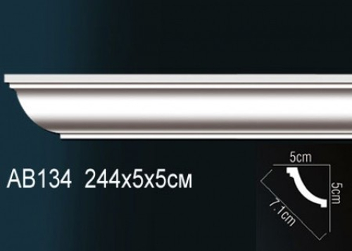 Карниз потолочный AB134