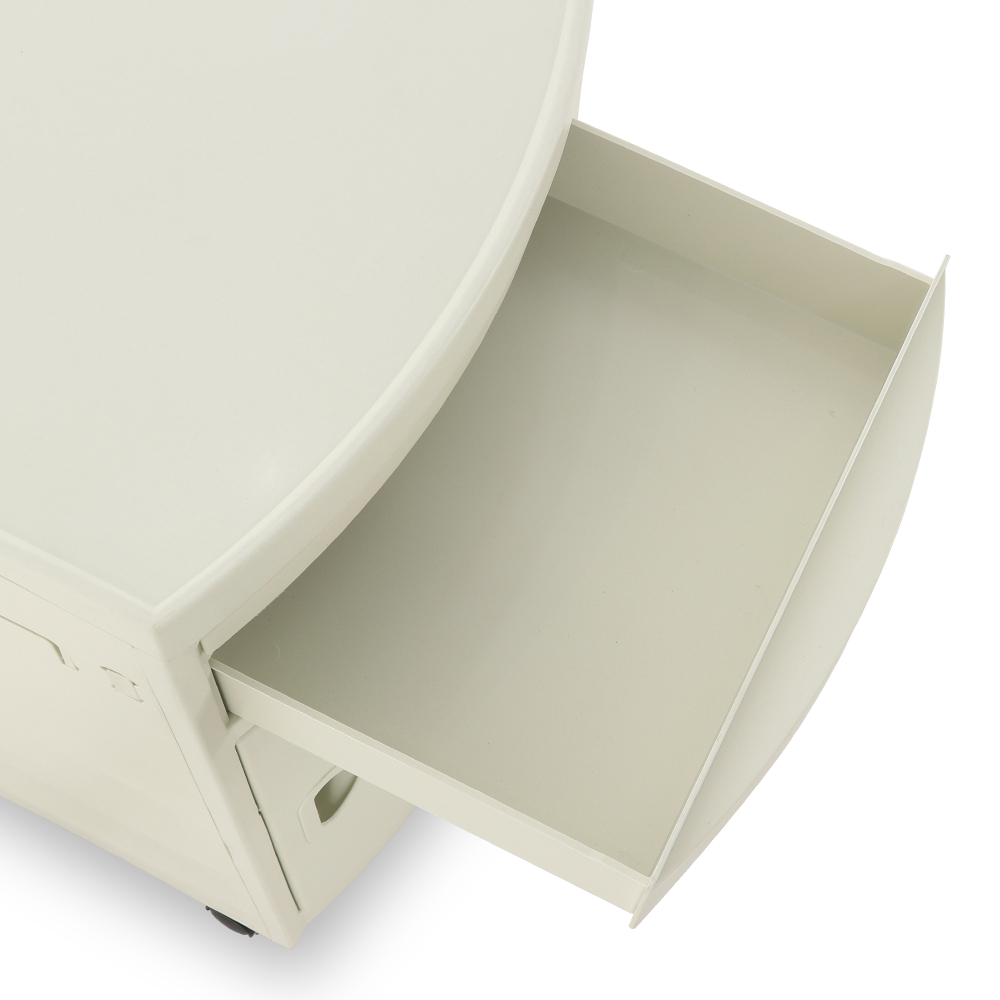 Тумбочка прикроватная Med-Mos BLZ-016 (ПТ-003Д) белый