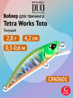 Воблер DUO Tetra Works Toto 42 S, CCC0075 Lemon Boost
