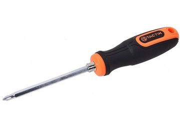 Отвертка ERGO 2 в 1, шлиц 6 х 125 мм / РН2 х 125 мм Tactix 205213