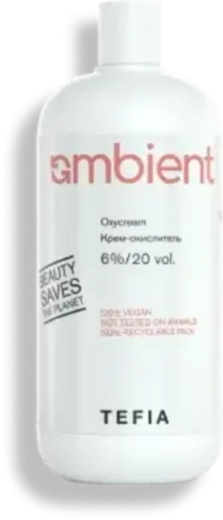 Крем-окислитель Tefia Ambient Color Oxycream 6 % 20 vol. 900 мл