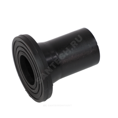 Втулка спигот ПЭ100 под фланец Дн 160 (D1 175мм) Ру10 SDR17