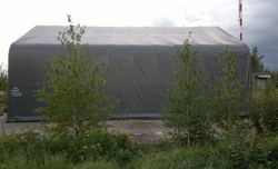 Ангар тентовый ShelterLogic 8.6x12.1х6 м