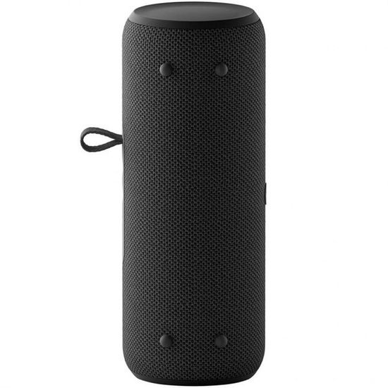 Умная колонка Яндекс Станция Стрит, с голосовым помощником Алиса, черная