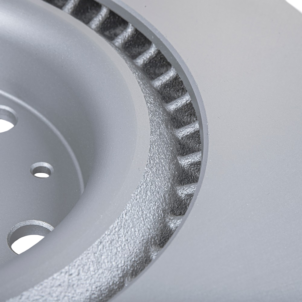 Диск тормозной GANZ передний с покрытием AD VW SEAT SKODA PA 03 06 Арт.: GIJ10251