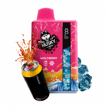 Купить Одноразовый Pod Husky Air Max 2.0 - Wolfberry (15000 затяжек)
