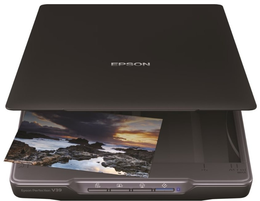 Сканер Epson Perfection V39 II B11B268401 черный