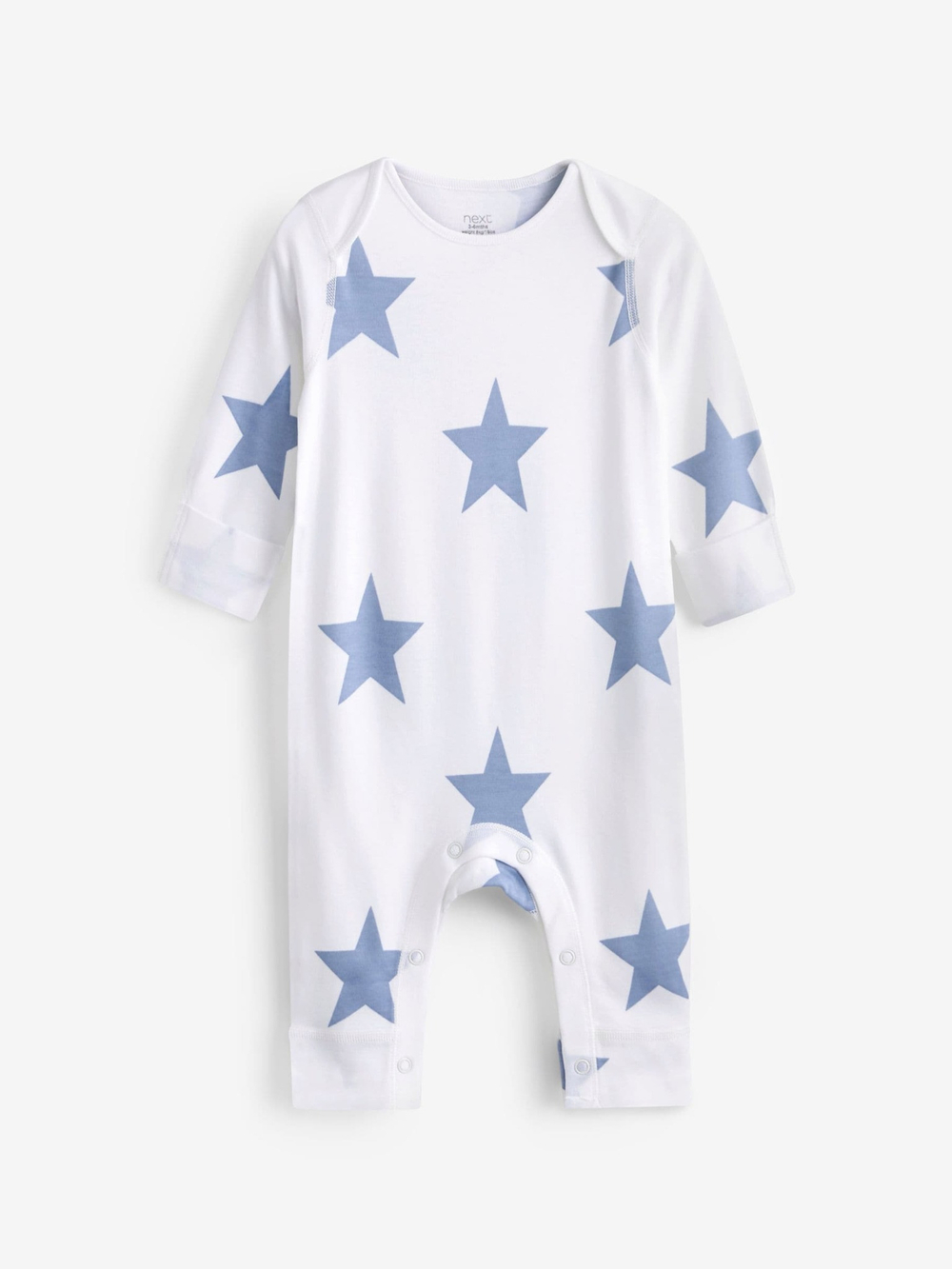 Комбинезон / Cлип для малышей Next T34-541, 2 шт., Белый