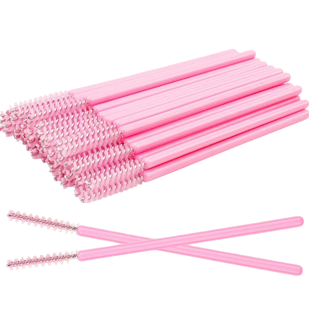 Щёточки нейлоновые с коротким ворсом (50шт.)