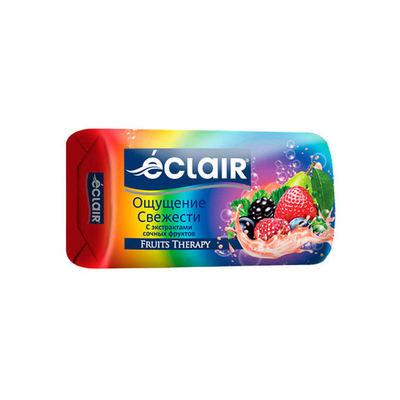 ECLAIR мыло туалетное Ощущение свежести 90 гр.