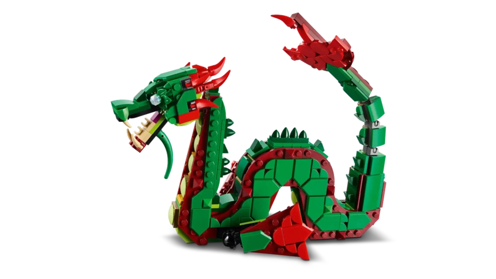 Конструктор LEGO Creator 31161 Средневековый дракон, 3в1