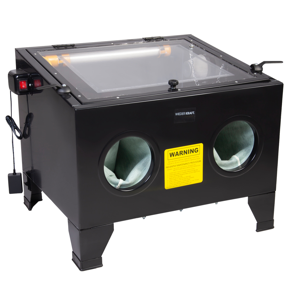 WDK-82090 Камера пескоструйная 90 л настольная