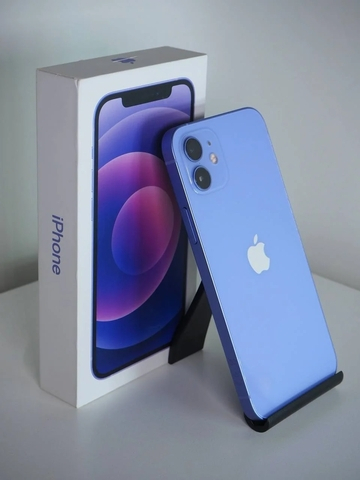 iPhone 12 128 ГБ Purple б/у