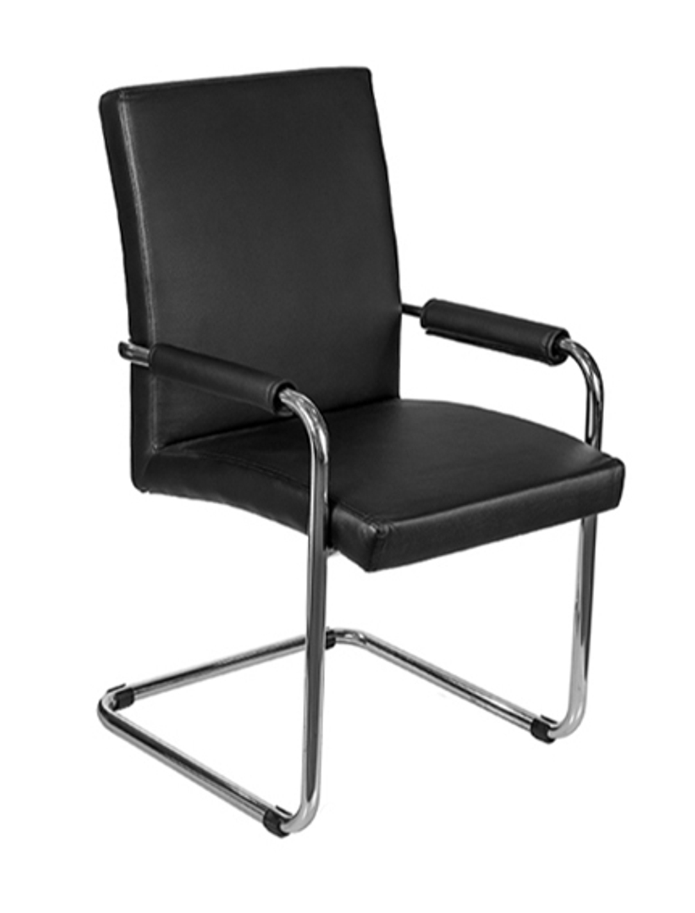 Стул для посетителей Денвер хром