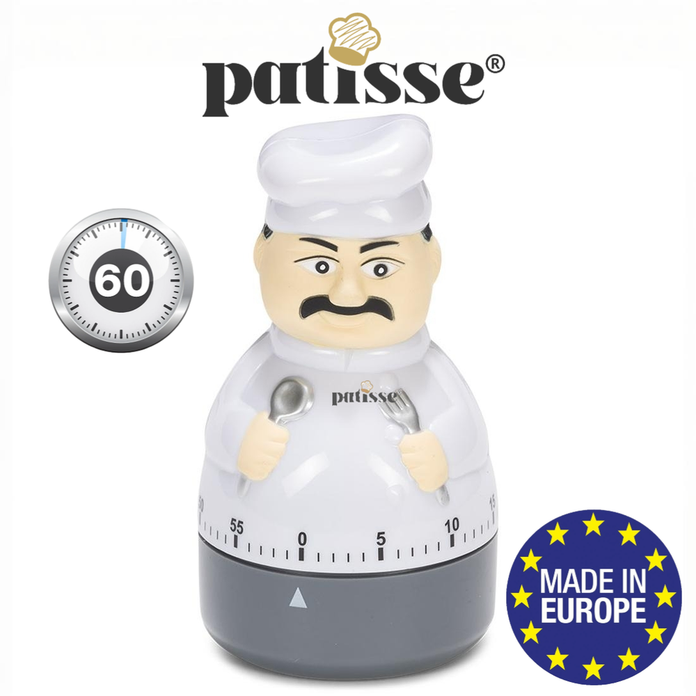 Кухонный таймер "Повар" Patisse 9х6 см