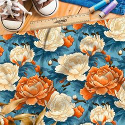 Ткань премиум дюспо бархатная роза