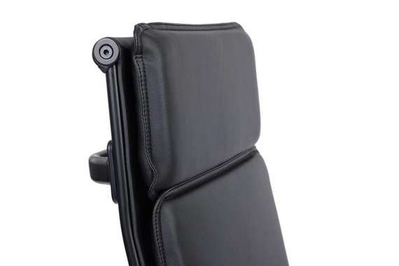 Кресло Hugo RCH 6003-1SEB Черный/Металл Черный