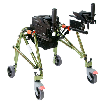 Мега-Оптим Мега-911 Ходунки с дополнительной фиксацией (поддержкой) тела, в том числе для больных детским церебральным параличом (ДЦП), код ФСС 06-10-06