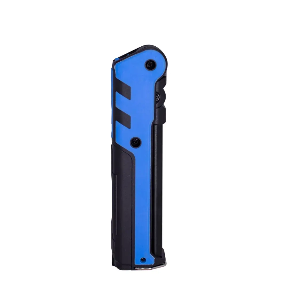 Лампа светодиодная аккумуляторная с магнитом(5W/3WCOB,150/360Lumen,3.7V,2000mAh,t зарядки 4ч,USB провод,защита гнезда зарядки,поворотная 270гр) Forsage F-EL2301