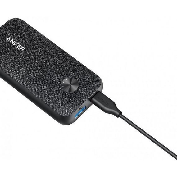 Портативный аккумулятор Anker PowerCore Metro 10000mAh (A1246H11) черный