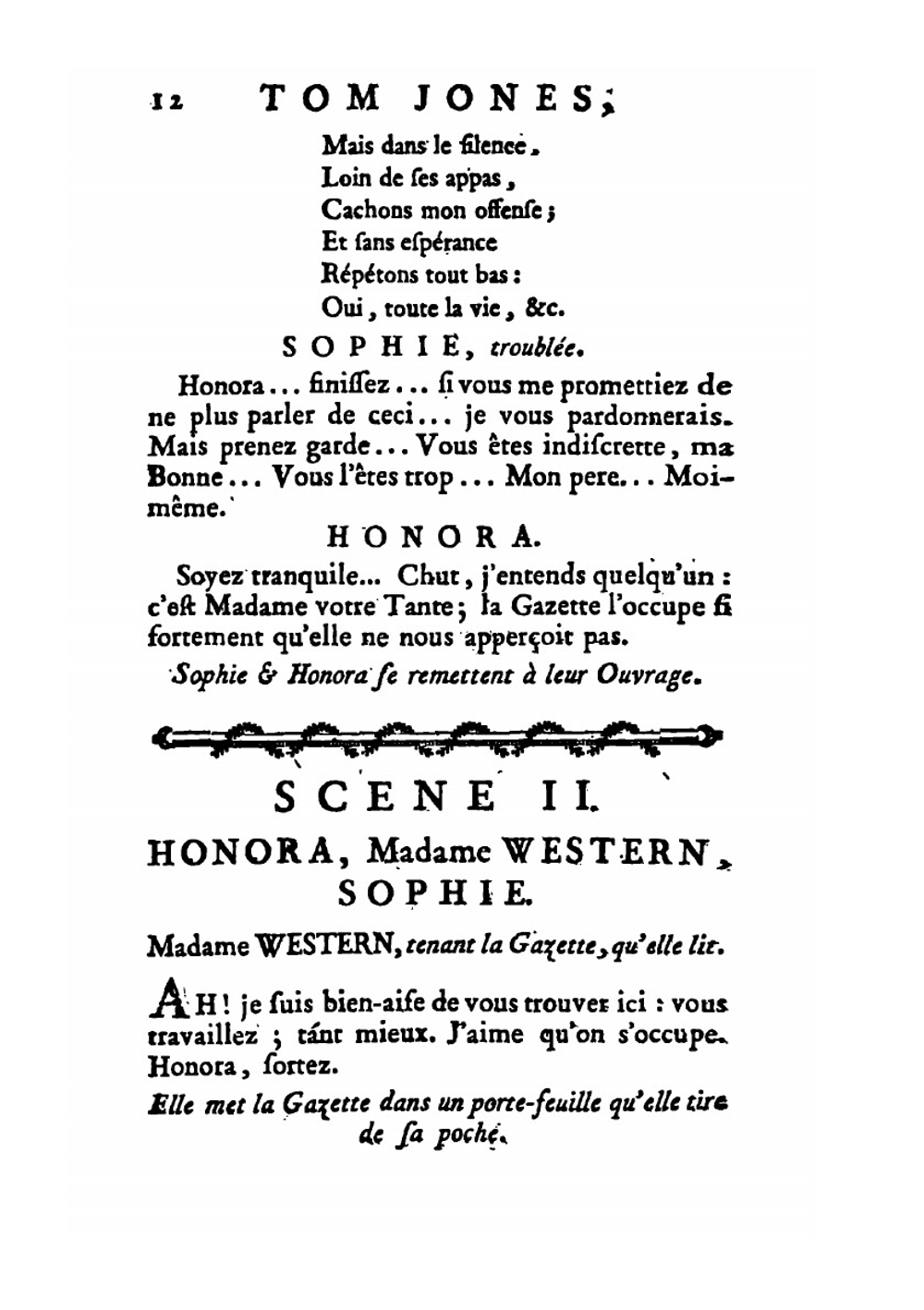 Tom Jones. Comédie lyrique en trois actes | Antoine-Alexandre Henri Poinsinet
