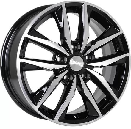 Скад Тирион 6.5x16 5x100 ET 48 Dia 56.1 (BFP)