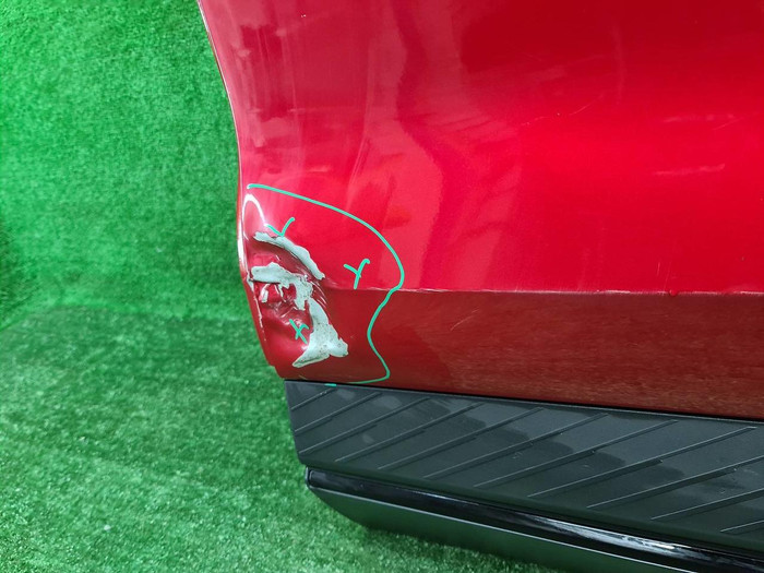 Дверь задняя левая Jetour Dashing (2022-н.в.)