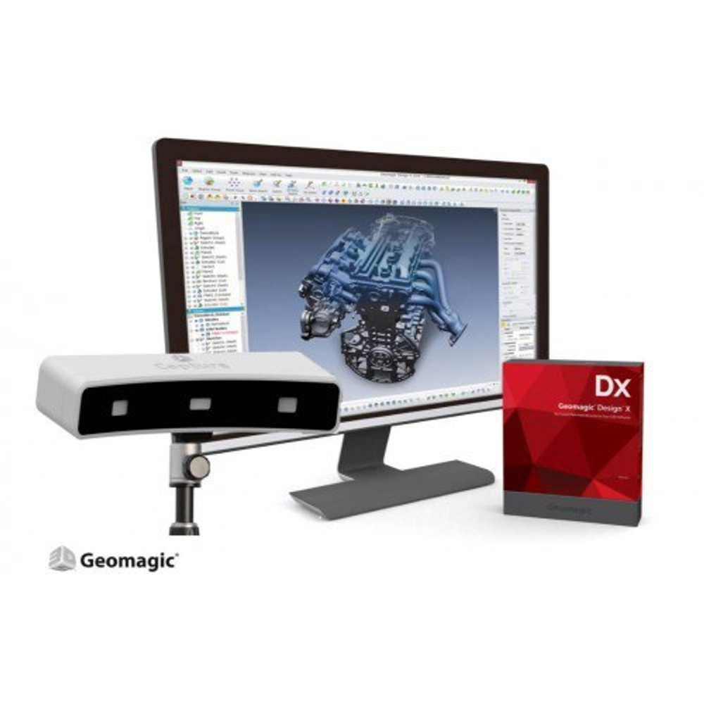 3D сканер Geomagic Capture для Solidworks