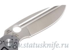 Нож Spyderco Schempp Tuffфотография - 6