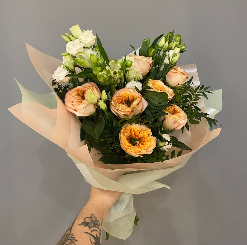 Букет "Биение сердца" Букет "Биение сердца"