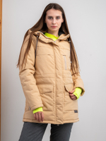 Костюм зимний "Verona" бежевый-серый