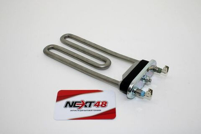 Тэн 1700W, слегка изогнут, без отверстия, L=175 мм, l=13 мм