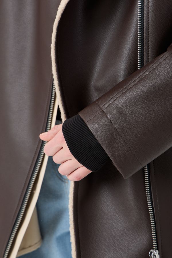 Дубленка Basic Long