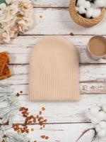 шапка ангора зимняя пушистая вязаная модная