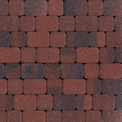 Тротуарная плитка КЛАССИКО - Листопад гранит Клинкер, комплект из 2 видов плит