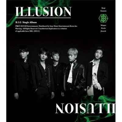 Альбом B.I.G - Illusion Single Album