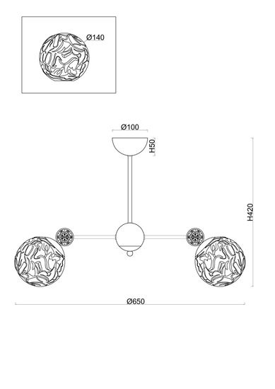 Люстра Freya FR5264PL-05BS
