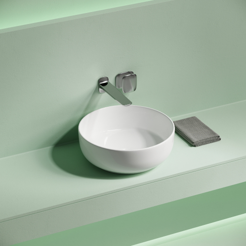 Раковина Ceramica Nova Taycan 38 см CN12003 белый