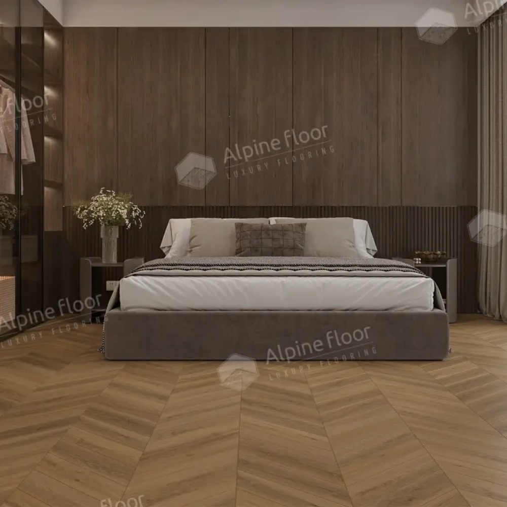 Ламинат Alpine Floor Chervon Art LF109-07 Дуб Тибет