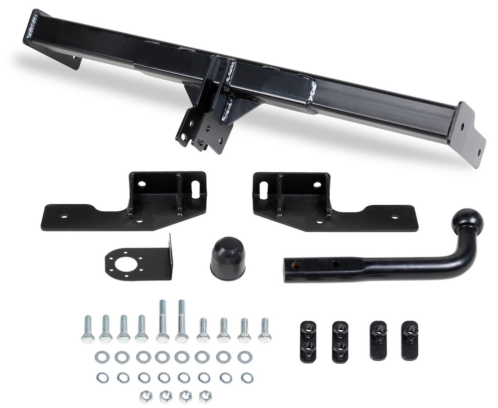 Фаркоп c электрикой Smart для Mazda CX-5 I, II 2011-2017 2017-н.в., шар A, 1500/75 кг, F.3811.001