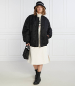 Куртка бомбер TJW OVR TONAL APPLIQUE Tommy Jeans - черный(DW0DW16563)