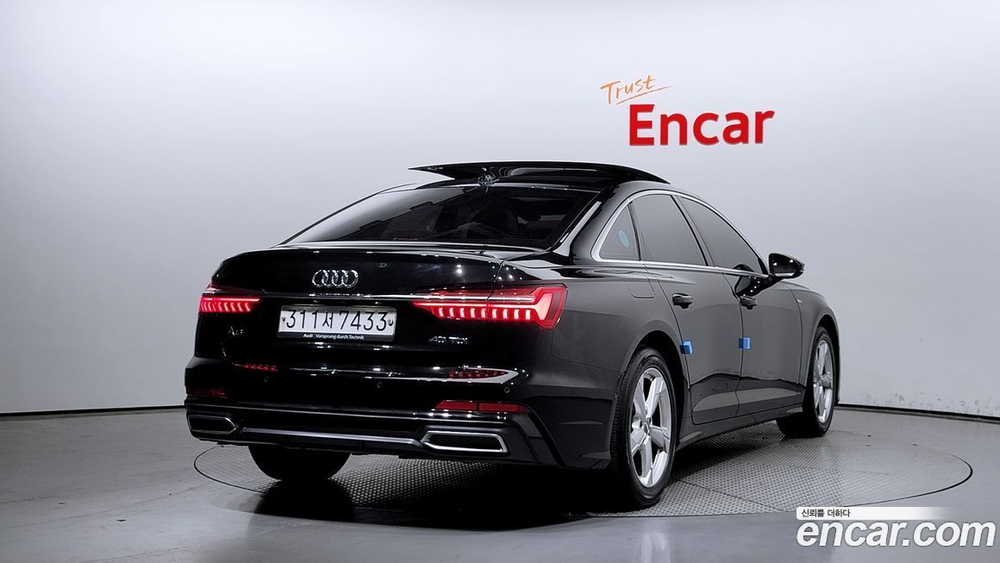 Audi A6 (C8) 40 TDI (12.2019)