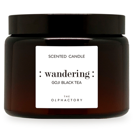 Свеча ароматическая Ambientair The Olphactory Ягоды годжи 72ч