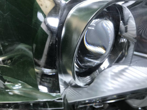 Фара правая Toyota Land Cruiser 200 (15-21) LED