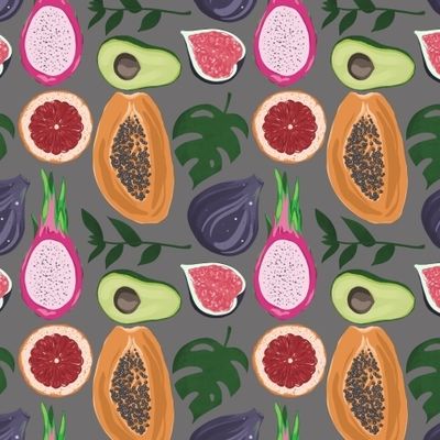 Сочные фрукты