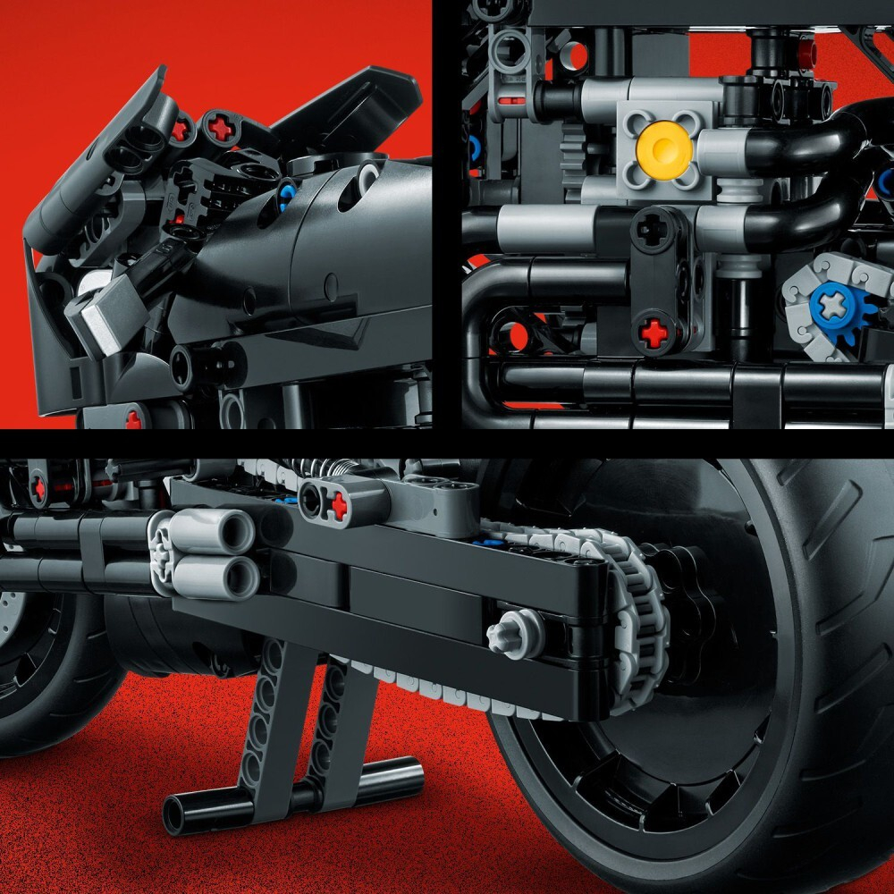 LEGO Technic - БЭТМЕН - БЭТМОТОР 42155 / артикул   42155  / GTIN 5702017424750