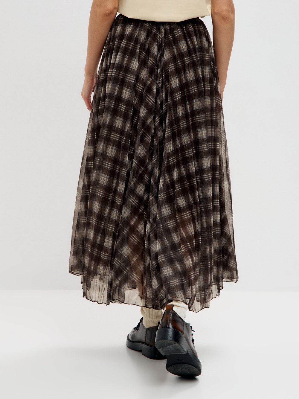 Юбка плиссированная